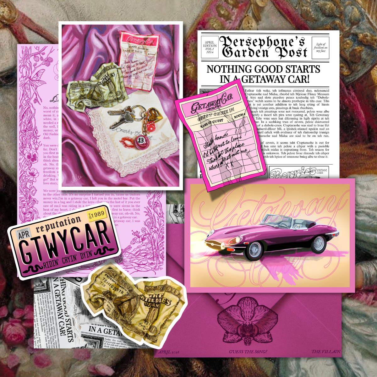 Mail Club (Taylor's Version)