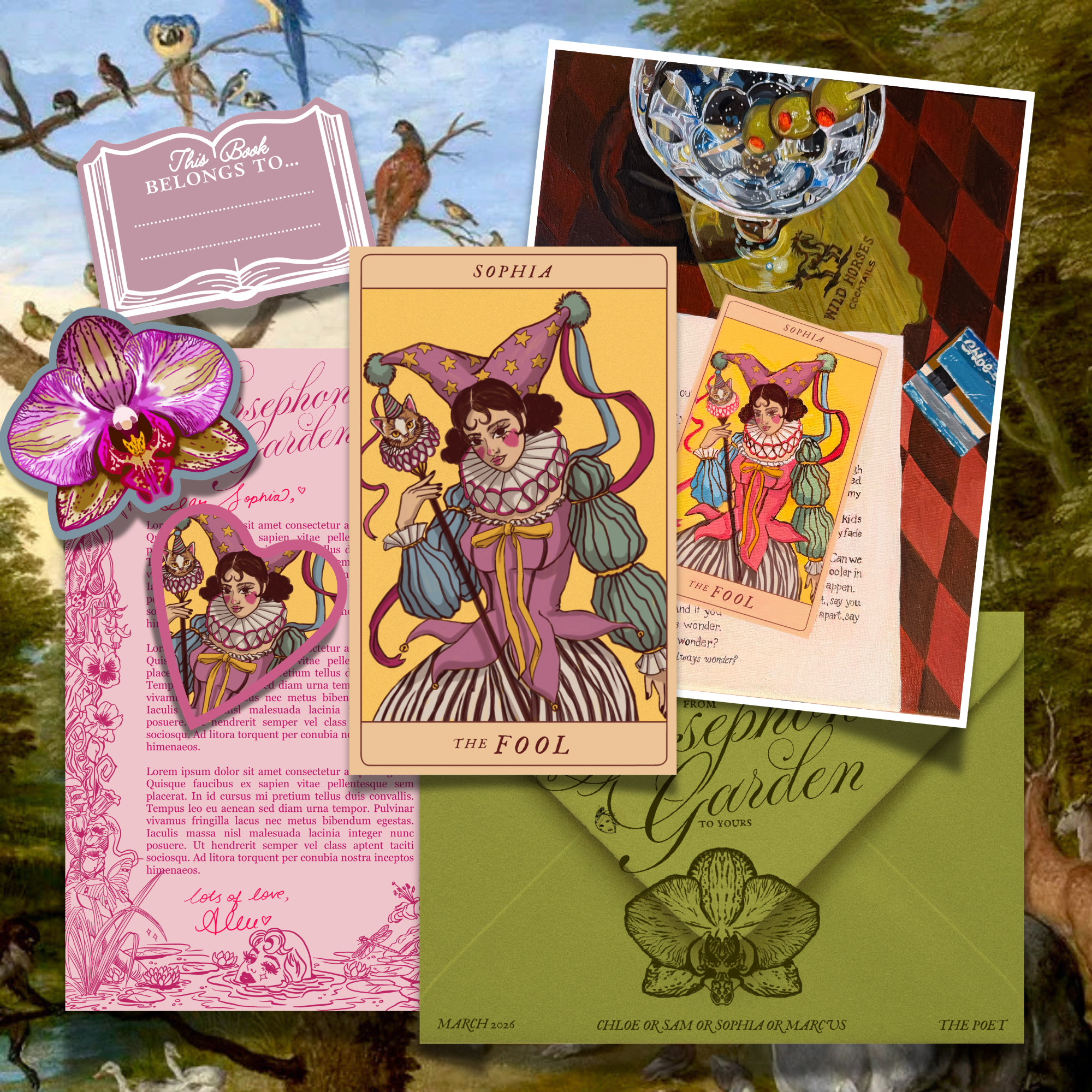 March 2026 - Chloe or Sam or Sophia or Marcus