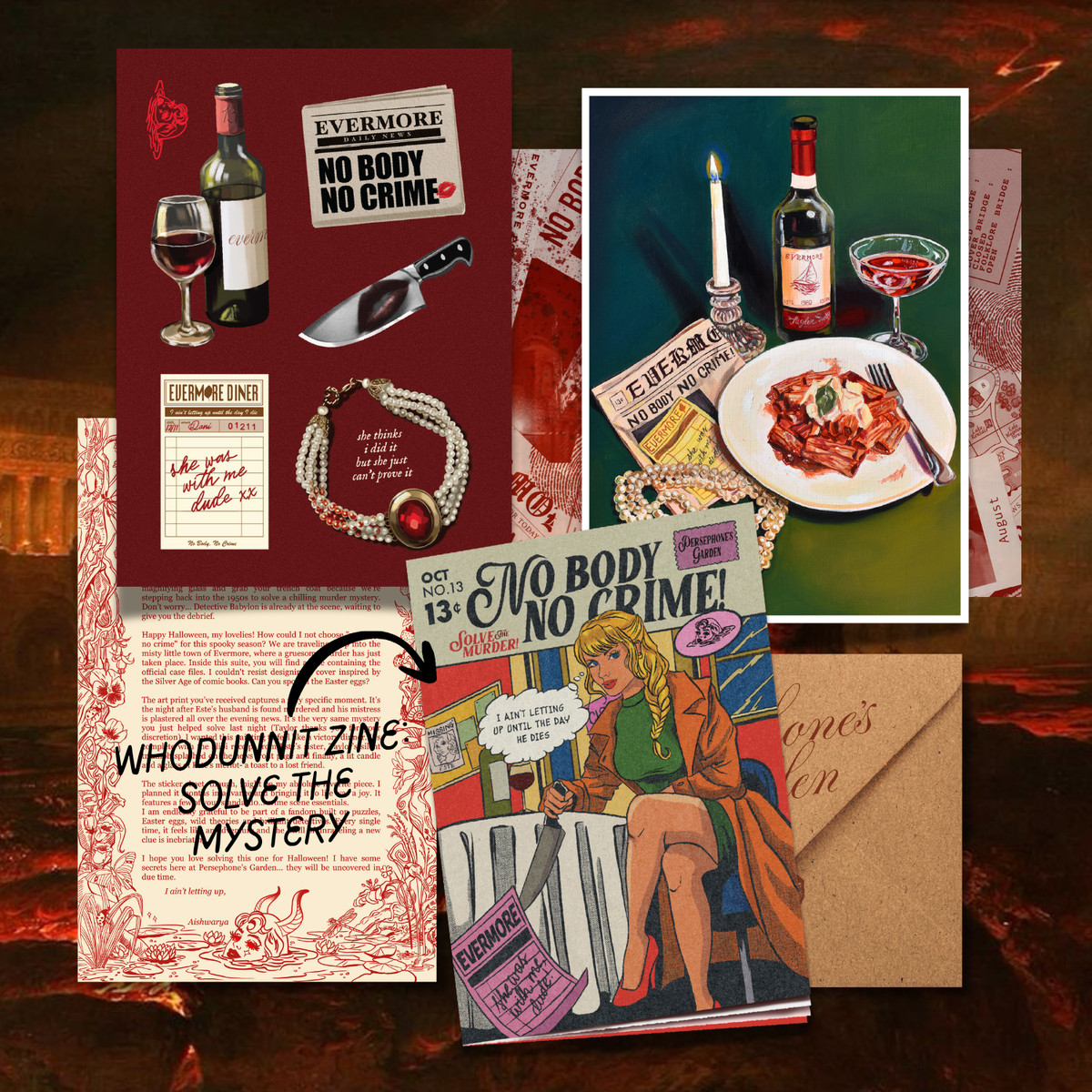 October 2026 - No Body, No Crime (Limited Edition)